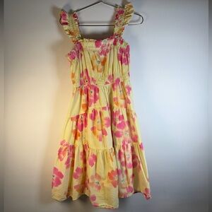 Zara girls floral dress size 9. Excellent condition
